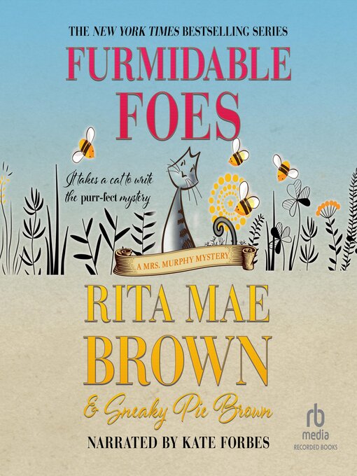 Title details for Furmidable Foes by Rita Mae Brown - Available